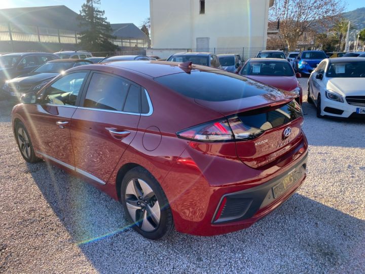 Hyundai Ioniq Creative Hybrid Rouge - 3