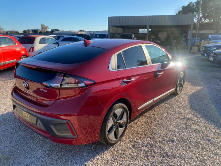 Hyundai Ioniq Creative Hybrid Rouge - 4