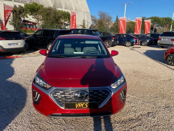 Hyundai Ioniq Creative Hybrid Rouge - 5