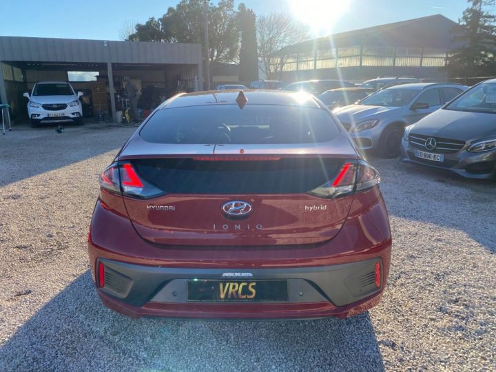 Hyundai Ioniq Creative Hybrid Rouge - 6