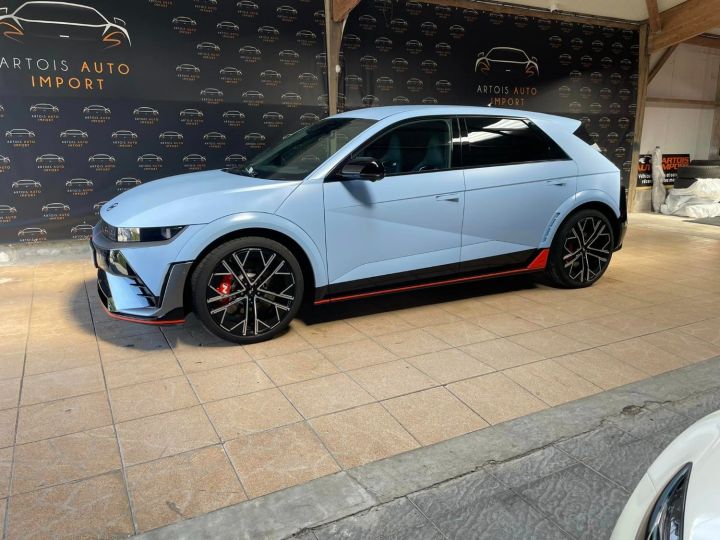 Hyundai Ioniq N5 BLEU PERFORMANCE MATT - 1