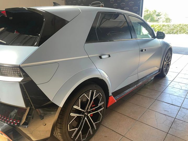 Hyundai Ioniq N5 BLEU PERFORMANCE MATT - 6