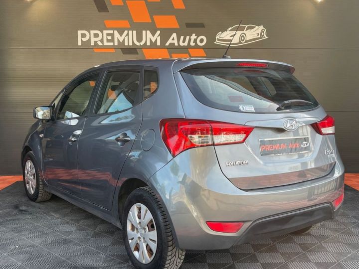 Hyundai ix20 1.4 CRDI 90Cv Intuitive-Climatisation Automatique-Pack Multimédia-Prise USB, Auxiliaire-Ct Ok 2026 Gris - 3