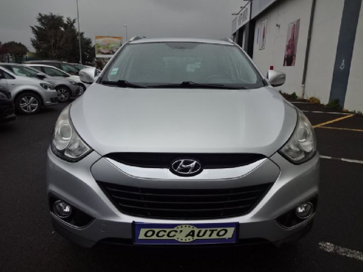 Hyundai ix35 1.7 CRDi 115 2WD Pack Edition Gris Clair - 2