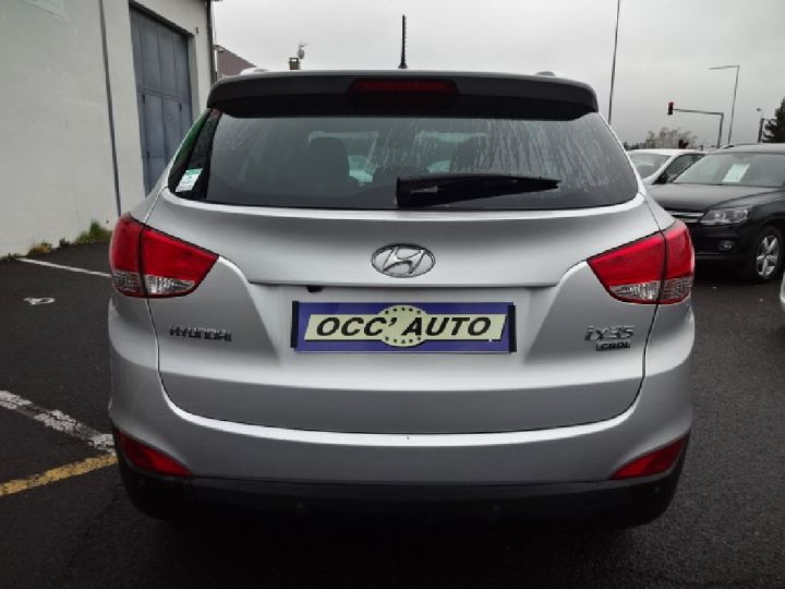 Hyundai ix35 1.7 CRDi 115 2WD Pack Edition Gris Clair - 5