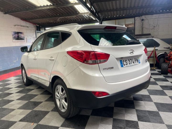 Hyundai ix35 1.7 CRDI 115CH PACK SENSATION BLUE DRIVE Blanc - 5