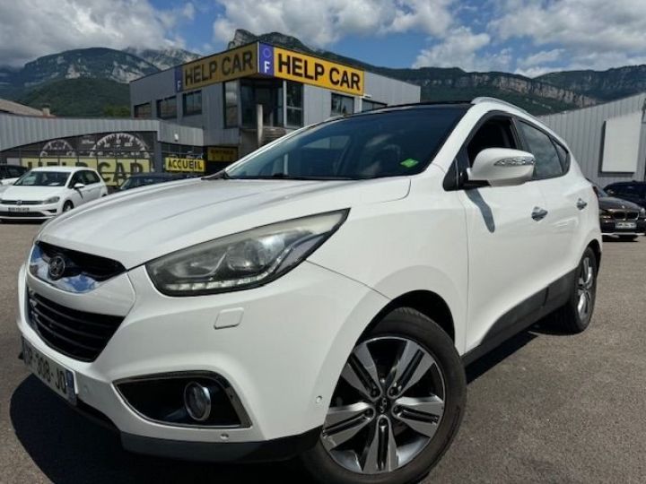 Hyundai ix35 2.0 CRDI 136CH 4WD PACK PREMIUM LIMITED Blanc - 1