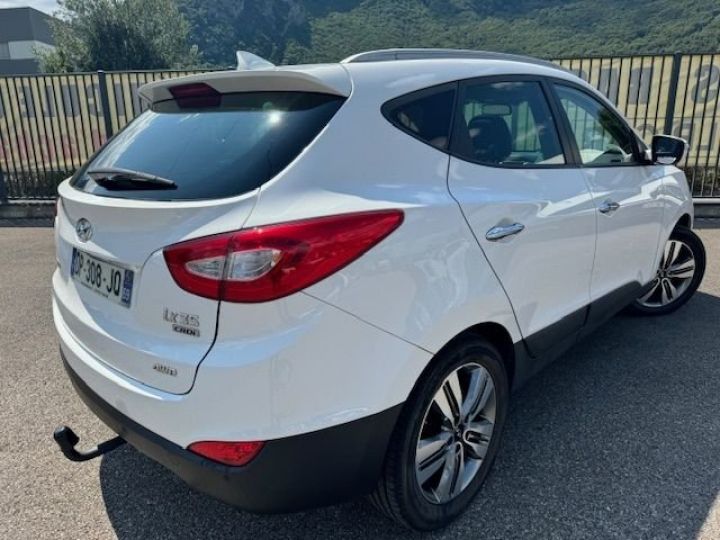 Hyundai ix35 2.0 CRDI 136CH 4WD PACK PREMIUM LIMITED Blanc - 5