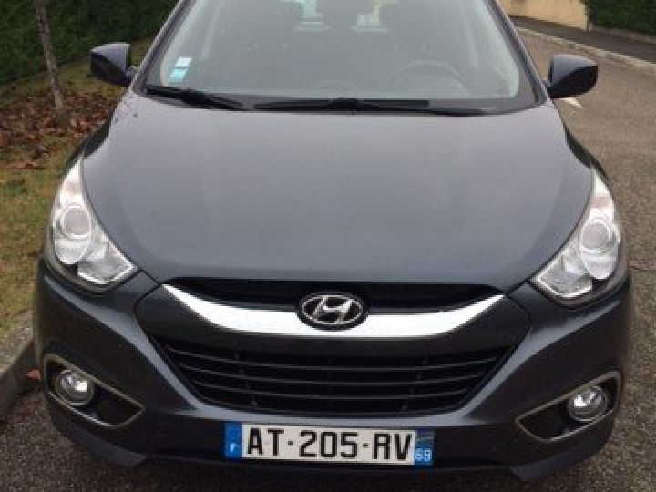 Hyundai ix35 2.0 CRDI 136CV PACK CONFORT     Diesel GRIS FONCE METAL - 1