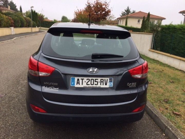 Hyundai ix35 2.0 CRDI 136CV PACK CONFORT     Diesel GRIS FONCE METAL - 6