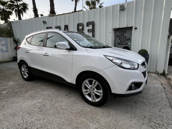 Hyundai ix35 2.0 CRDI FAP - 184 - BVA 4x4 Pack Premium Limited PHASE 1 BLANC - 1