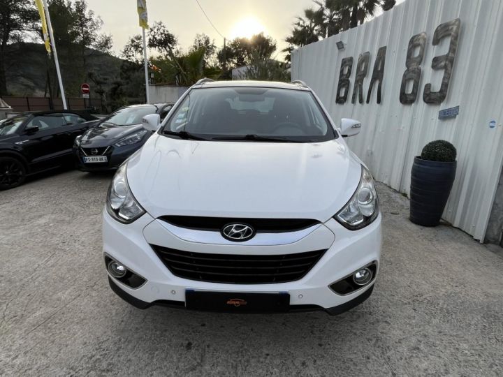 Hyundai ix35 2.0 CRDI FAP - 184 - BVA 4x4 Pack Premium Limited PHASE 1 BLANC - 2