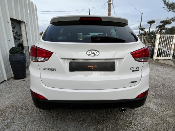 Hyundai ix35 2.0 CRDI FAP - 184 - BVA 4x4 Pack Premium Limited PHASE 1 BLANC - 5