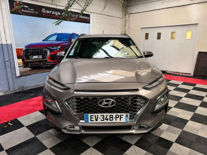 Hyundai Kona 1.0 T-GDI 120CH EDITION 1 Gris - 1