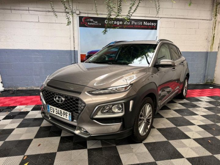 Hyundai Kona 1.0 T-GDI 120CH EDITION 1 Gris - 2