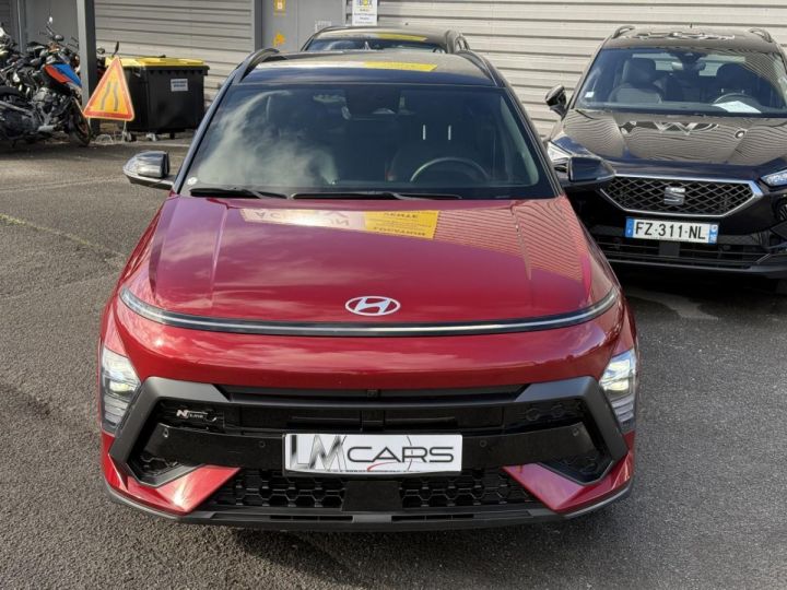 Hyundai Kona Hybrid BV DCT-6 2023 N Line Executive ROUGE CLAIR - 2