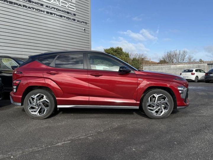 Hyundai Kona Hybrid BV DCT-6 2023 N Line Executive ROUGE CLAIR - 4