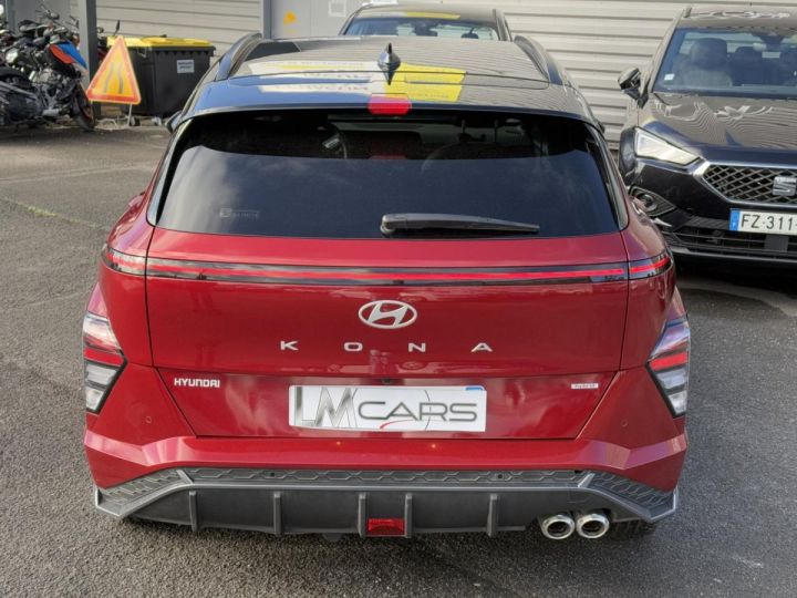 Hyundai Kona Hybrid BV DCT-6 2023 N Line Executive ROUGE CLAIR - 6