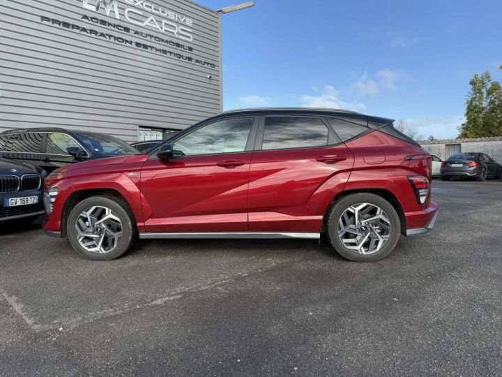 Hyundai Kona Hybrid BV DCT-6 2023 N Line Executive ROUGE CLAIR - 8