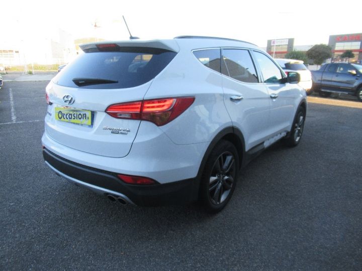 Hyundai Santa Fe 2.2 CRDi 197 4WD Pack Premium Limited 7pl A Blanc - 4