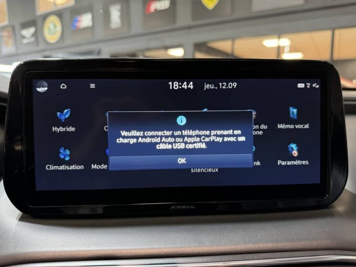 Hyundai Santa Fe (4) 1.6 T-GDI HYBRID EXECUTIVE 7 places Toit ouvrant Noir - 19