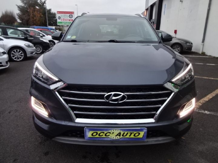 Hyundai Tucson 1.6 CRDi 115 Intuitive Gris Métallisé - 2