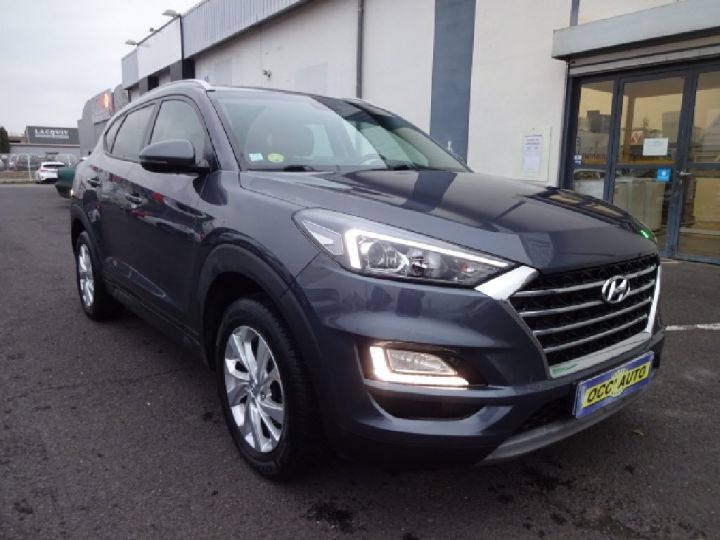 Hyundai Tucson 1.6 CRDi 115 Intuitive Gris Métallisé - 3