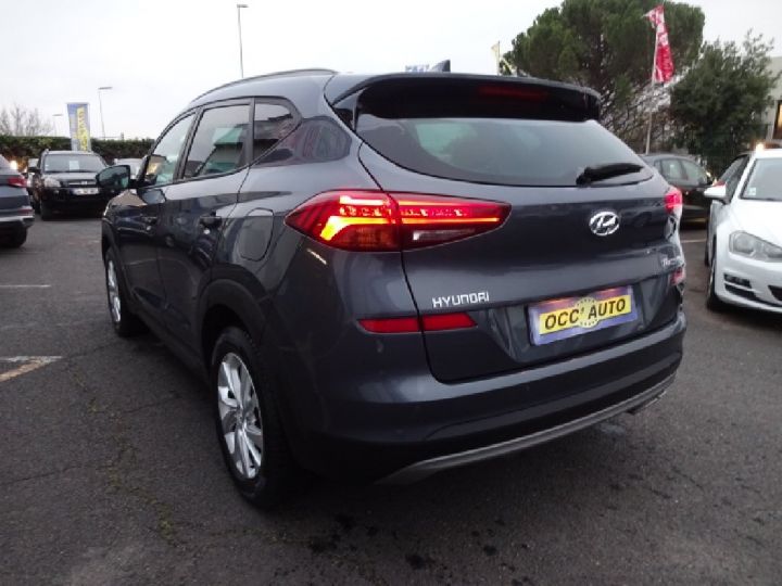 Hyundai Tucson 1.6 CRDi 115 Intuitive Gris Métallisé - 6