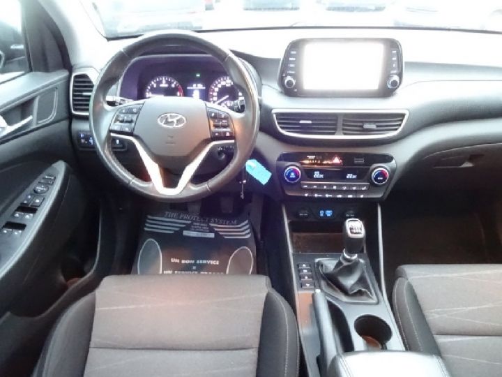 Hyundai Tucson 1.6 CRDi 115 Intuitive Gris Métallisé - 8