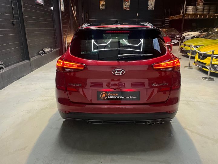 Hyundai Tucson 1.6 CRDi 136 DCT-7 N Line Edition Rouge - 5