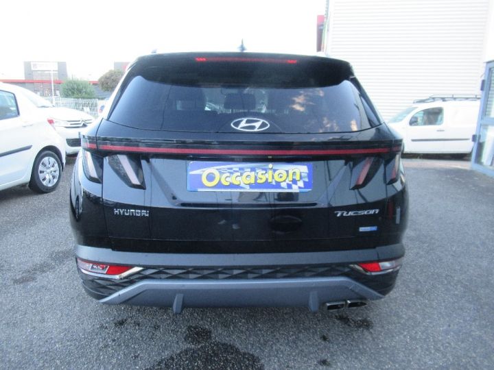 Hyundai Tucson 1.6 CRDi 136 Hybrid 48V DCT-7 N Line Executive Noir - 5