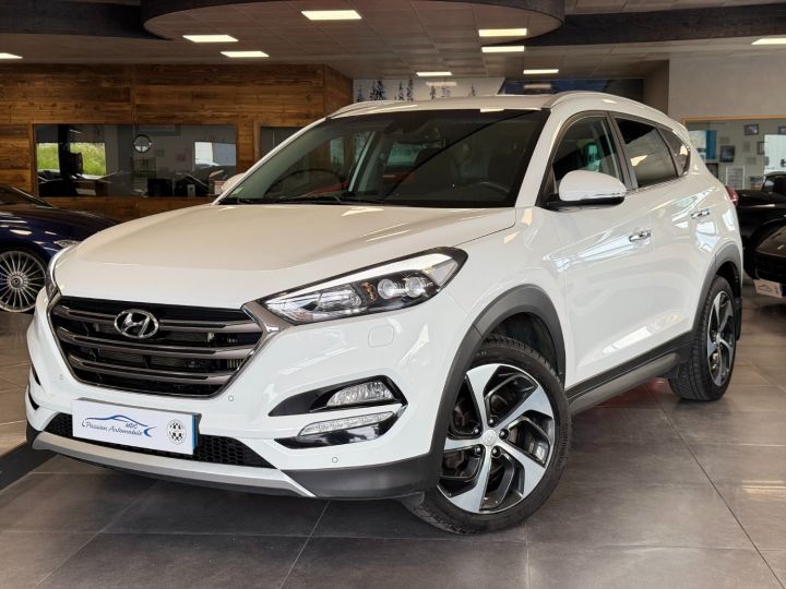 Hyundai Tucson 1.6 CRDI 136 PREMIUM blanc verni - 1