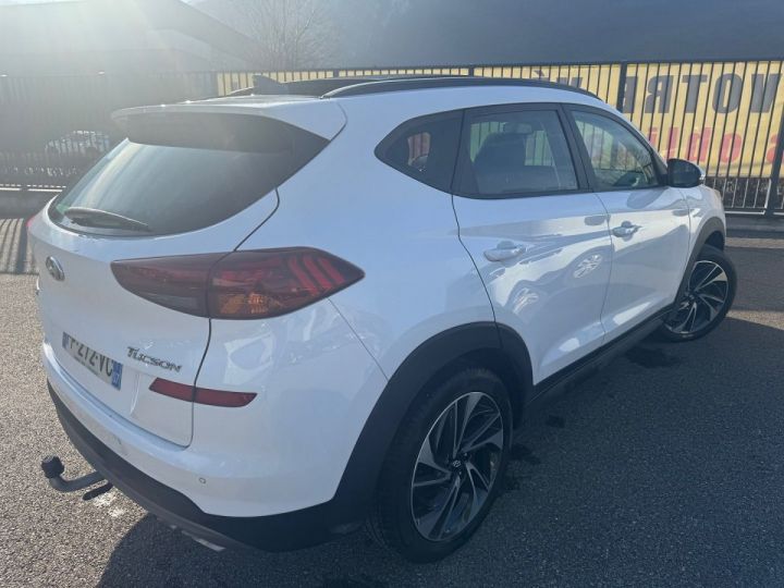 Hyundai Tucson 1.6 CRDI 136CH CREATIVE DCT-7 Blanc - 2