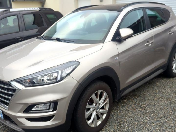 Hyundai Tucson 1.6 CRDI 136CH HYBRID 48V CREATIVE DCT-7 EURO6D-EVAP Sable - 1