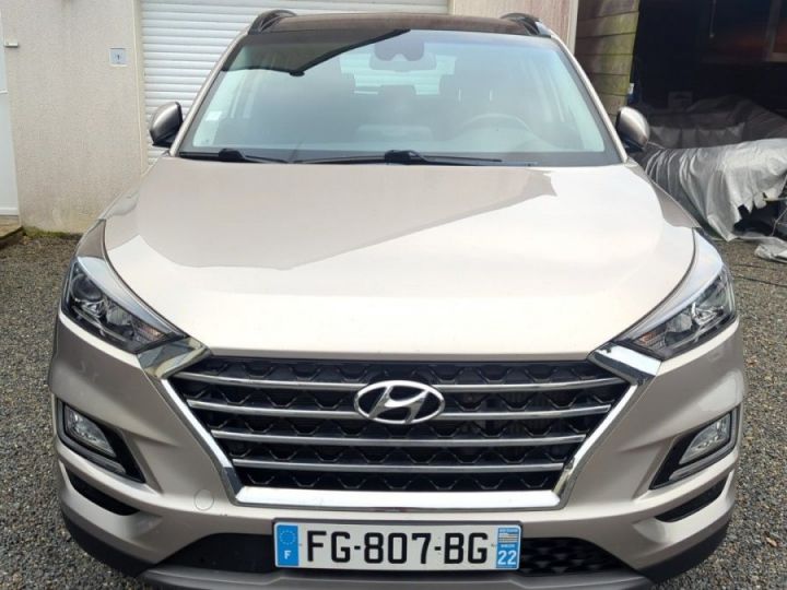 Hyundai Tucson 1.6 CRDI 136CH HYBRID 48V CREATIVE DCT-7 EURO6D-EVAP Sable - 5