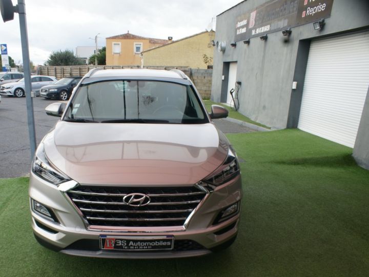 Hyundai Tucson 1.6 CRDI 136CH PREMIUM DCT-7 Beige - 2