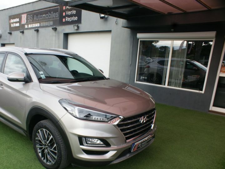 Hyundai Tucson 1.6 CRDI 136CH PREMIUM DCT-7 Beige - 3