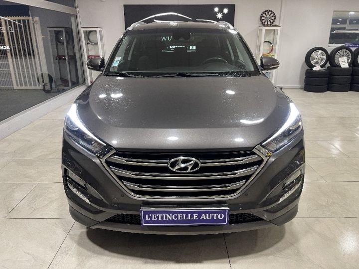 Hyundai Tucson 1.7 CRDi 141 DCT-7 Creative Grise - 10