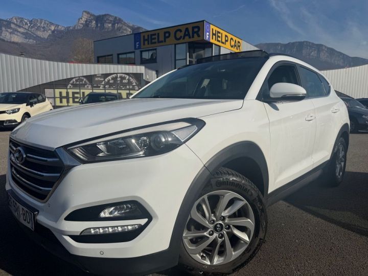 Hyundai Tucson 1.7 CRDI 141CH CREATIVE 2WD DCT-7 Blanc - 1