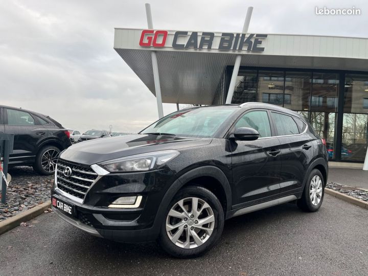 Hyundai Tucson 136 auto GARANTIE 6 ANS GPS Caméra AppleCarplay 359-mois Noir - 1