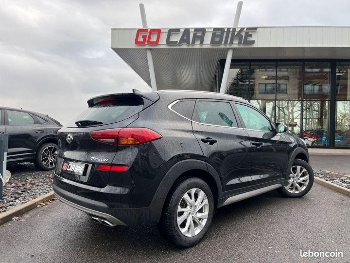 Hyundai Tucson 136 auto GARANTIE 6 ANS GPS Caméra AppleCarplay 359-mois Noir - 2