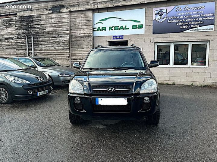 Hyundai Tucson 2.0 141cv 2x4  - 2