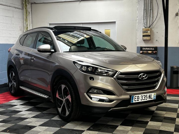 Hyundai Tucson 2.0 CRDI 185CH EXECUTIVE 4WD BVA6 Blanc - 3