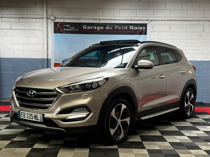 Hyundai Tucson 2.0 CRDI 185CH EXECUTIVE 4WD BVA6 Blanc - 1