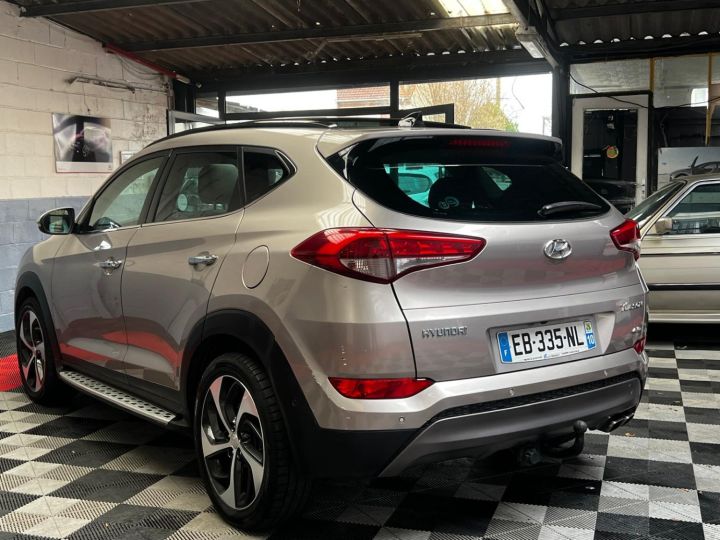 Hyundai Tucson 2.0 CRDI 185CH EXECUTIVE 4WD BVA6 Blanc - 6