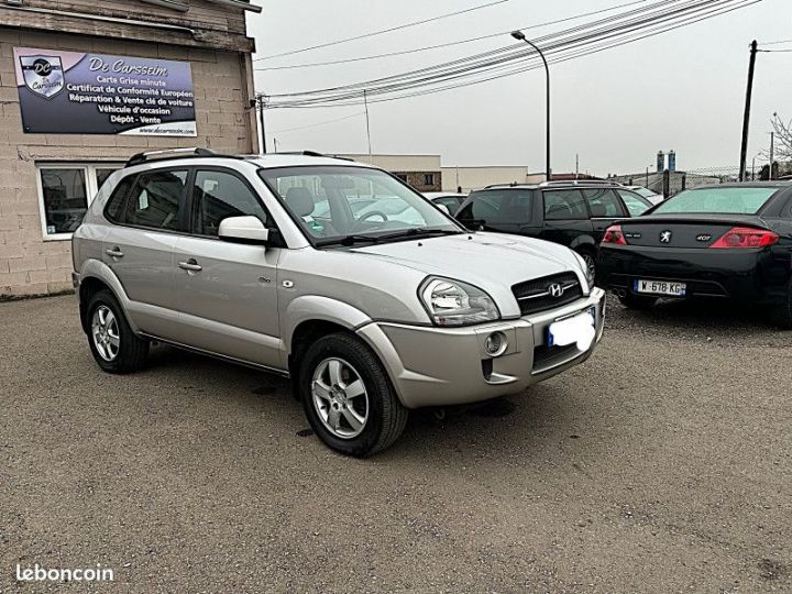 Hyundai Tucson 2.0i 140cv 4X4  - 3