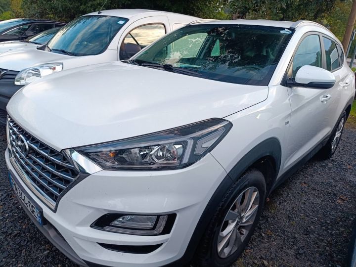 Hyundai Tucson II 1.6 CRDI 115ch hybrid Business BLANC - 2