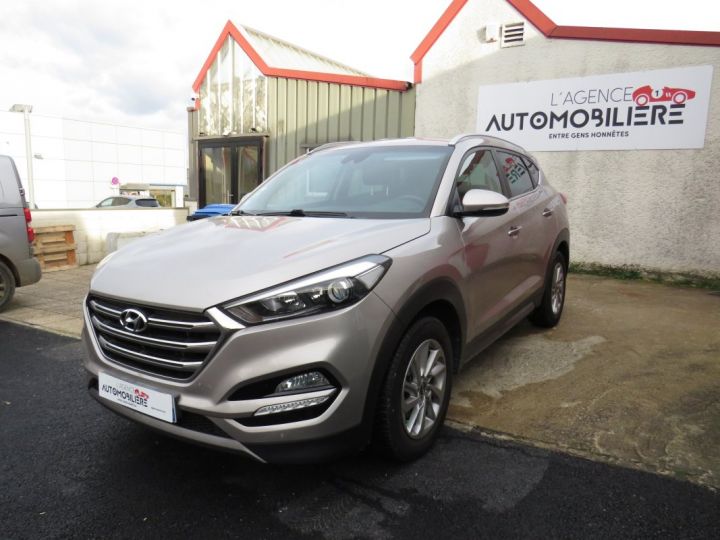 Hyundai Tucson III 1.7 CRDI 115 CREATIVE Champagne - 1