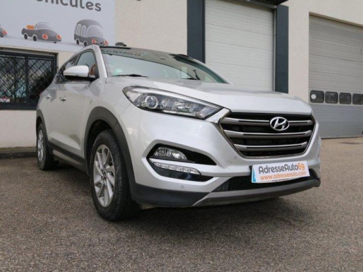 Hyundai Tucson III 1.7 CRDI 115 CREATIVE BVM6     Diesel GRIS METAL - 1