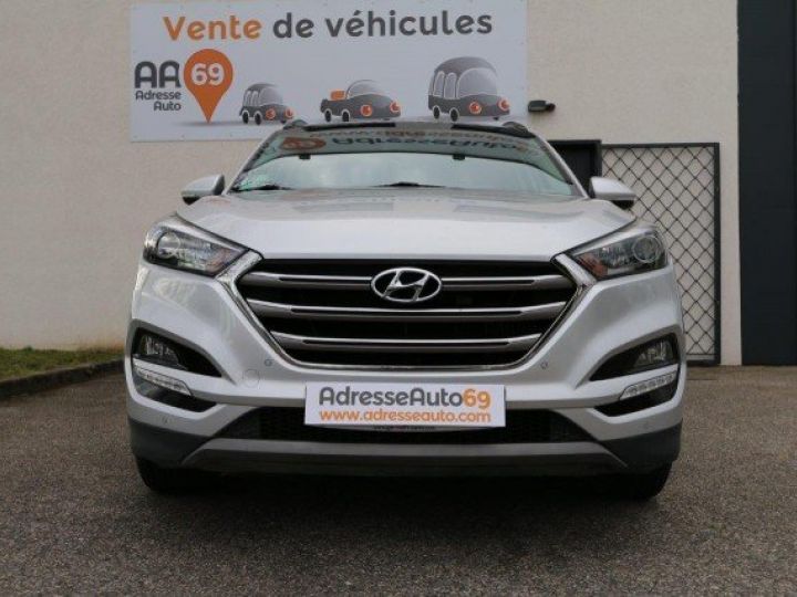 Hyundai Tucson III 1.7 CRDI 115 CREATIVE BVM6     Diesel GRIS METAL - 2